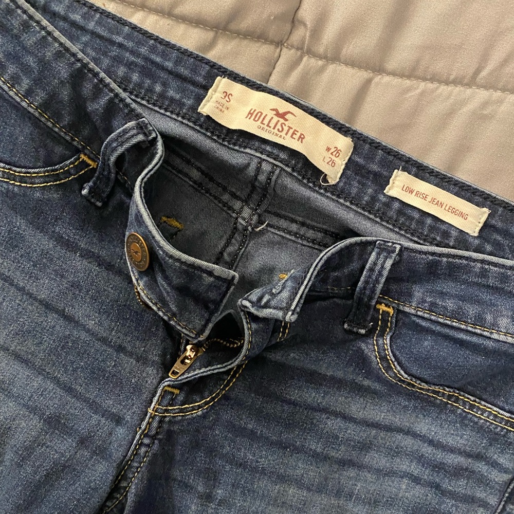 Hollister jeggins